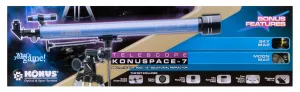 Телескоп Konus Konuspace-7 60/900 EQ, изображение 12