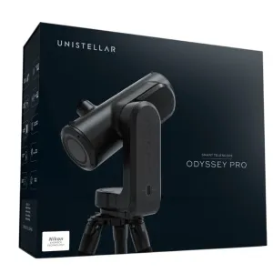 Смарт-телескоп цифровой Unistellar Odyssey Pro, с рюкзаком, изображение 6