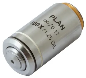 Объектив планахроматический Levenhuk MED 100x/беск, изображение 2