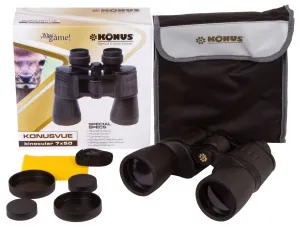 Бинокль Konus Konusvue 7x50, изображение 2