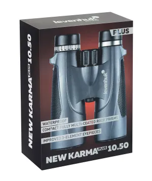 Бинокль Levenhuk New Karma PLUS 10x50, изображение 13