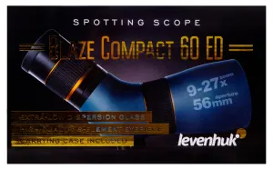 Зрительная труба Levenhuk Blaze Compact 60 ED, изображение 18