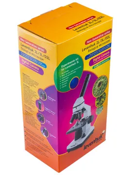 Микроскоп Levenhuk Rainbow 2L NG Rose\Роза, изображение 10