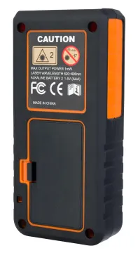 Лазерная рулетка Ermenrich Reel PLUS GD40, черный, изображение 4