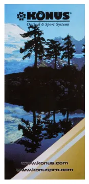 Бинокль Konus Konusvue 8x40 WA, изображение 15