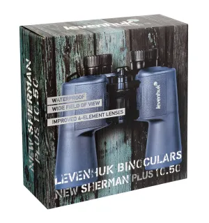 Бинокль Levenhuk New Sherman PLUS 10x50, изображение 13