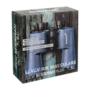 Бинокль Levenhuk New Sherman PLUS 7x50, изображение 13