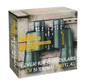 Бинокль Levenhuk New Sherman PRO 12x42, изображение 13