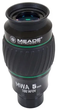 Окуляр Meade MWA 5 мм 100°, 1,25", WP, изображение 2