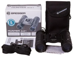 Бинокль Bresser Hunter 8x21, изображение 6