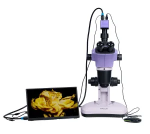 Микроскоп стереоскопический цифровой MAGUS Stereo D9T LCD, изображение 6