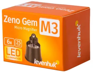 Лупа Levenhuk Zeno Gem M3, изображение 2