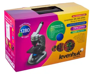 Микроскоп Levenhuk 40L NG, монокулярный, изображение 3