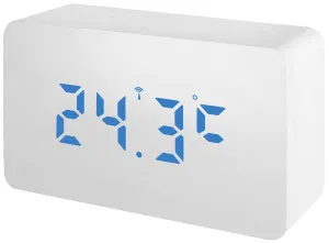 Часы Bresser MyTime W Color LED Blue, белые, изображение 2