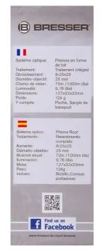 Монокуляр Bresser Zoomar 8–25x25, изображение 11