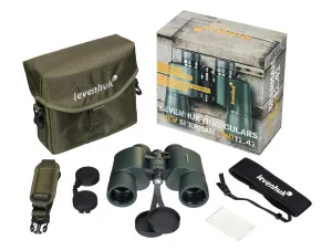 Бинокль Levenhuk New Sherman PRO 12x42, изображение 4