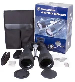 Бинокль Bresser Spezial Astro 20x80 без штатива, изображение 8