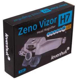 Лупа налобная Levenhuk Zeno Vizor H7, изображение 11