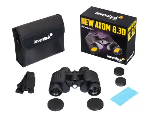 Бинокль Levenhuk New Atom 8x30, изображение 4