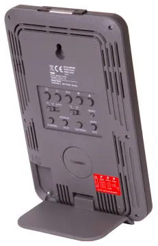 Метеостанция Explore Scientific «5 в 1» Wi-Fi с цветным дисплеем, черная, изображение 13