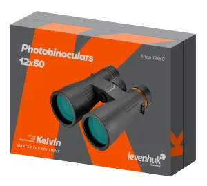 Фотобинокль Levenhuk Kelvin Snap 12x50, изображение 3
