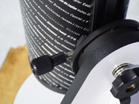 Прижимной винт оптической трубы