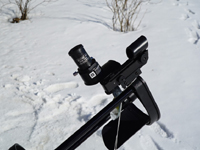 Великолепный дизайн узла вторичного зеркала Sky-Watcher Dob 130/650