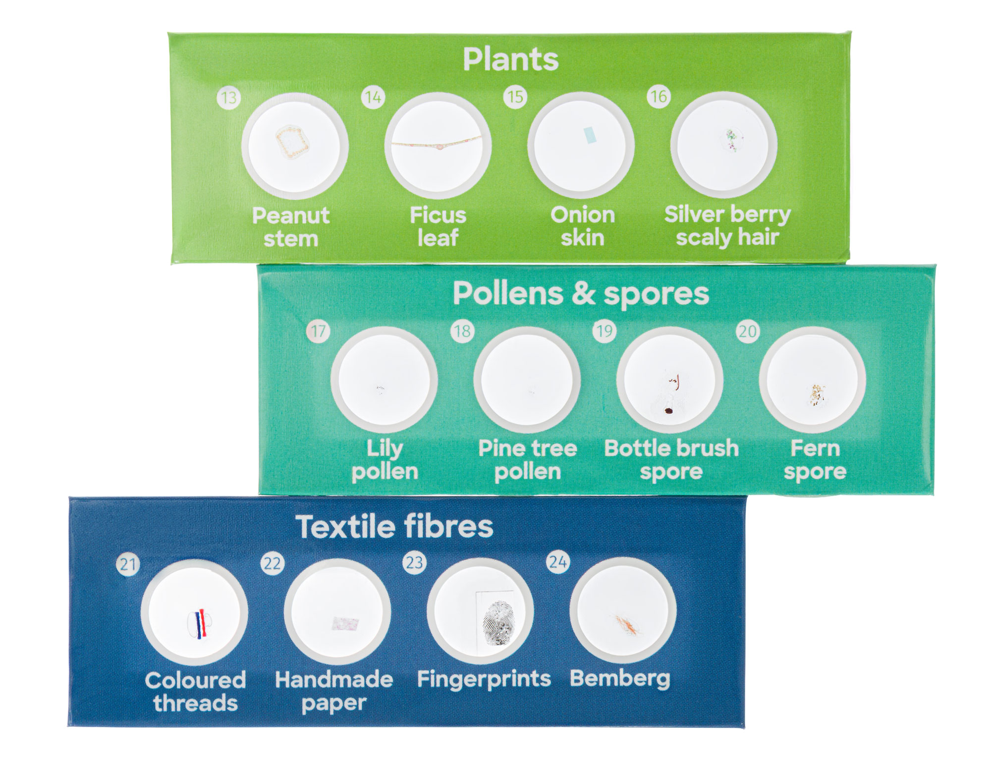 Где найти интересные образцы для исследований под микроскопом